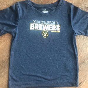 Milwaukee Brewers Kids T-shirt